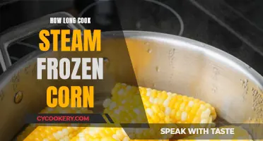 Steaming Frozen Corn: How Long Does It Take?