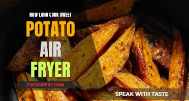 Perfectly Cooked Sweet Potato: Air Fryer Time Guide