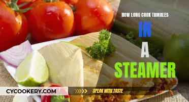 Steaming Tamales: How Long Should You Cook Them?