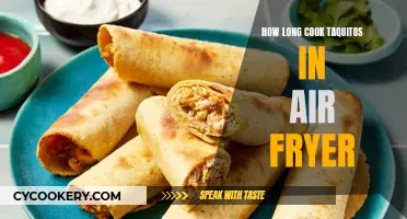 Air Fryer Taquitos: Perfectly Cooked in 10 Minutes!