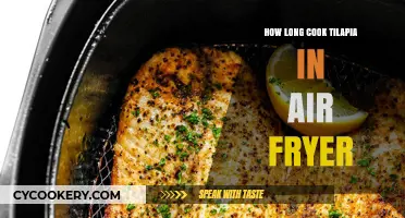 Mastering the Perfectly Cooked Tilapia: Air Fryer Times Revealed