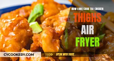 Perfectly Crispy Tso's Chicken Thighs in the Air Fryer: Quick and Easy Recipe