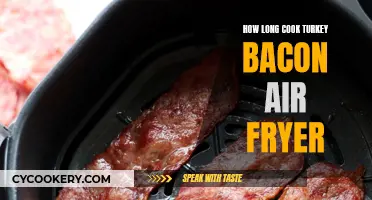 Crispy Turkey Bacon in the Air Fryer: Perfect Cooking Time