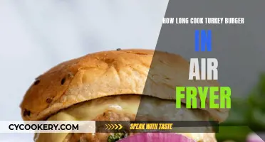 Mastering the Air Fryer: Perfect Turkey Burger Cooking Time