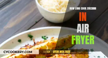 Master Zucchini Cooking: Air Fryer Time Guide