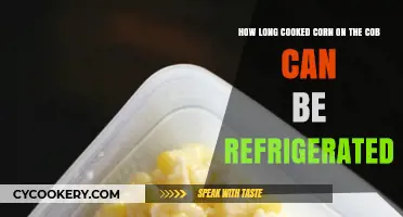 Refrigerating Cooked Corn on the Cob: Optimal Storage Time Tips