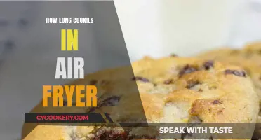 Air Fryer Cookies: Timing for Perfect Treats