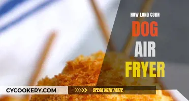 Air Fryer Corn Dogs: How Long to Fry?