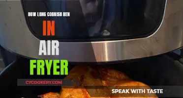 Air-Fryer Cornish Hen: The Perfect Quick Dinner