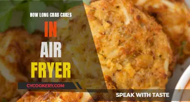 Air Fryer Crab Cakes: How Long to Fry?