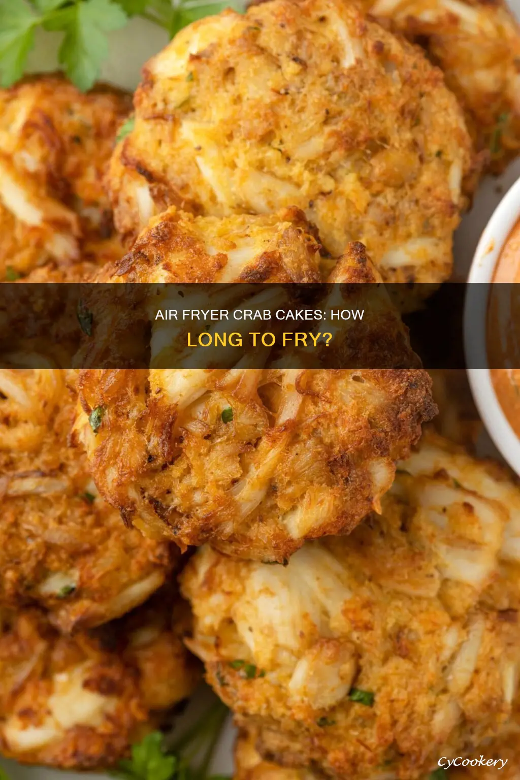 how long crab cakes in air fryer