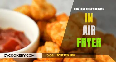 Air-Fryer Crispy Crowns: Timing for Perfection