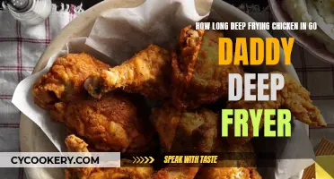 Deep-Frying Chicken: GoDaddy Deep Fryer Tips and Tricks