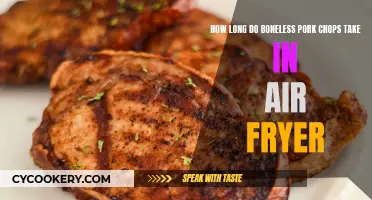 Air Fryer Boneless Pork Chops: Quick, Crispy, Delicious!