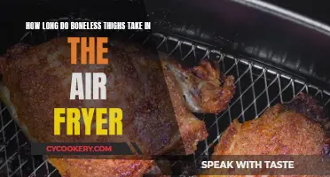 Air Fryer Chicken Thighs: Quick, Crispy, and Delicious