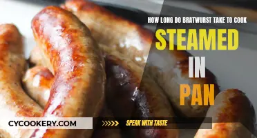 Steaming Bratwurst: How Long Does It Take?