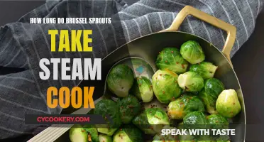 Steaming Brussels Sprouts: How Long Does It Take?