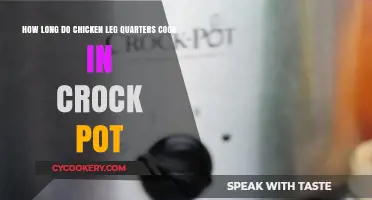 Slow-Cooked Chicken Leg Quarters: How Long in the Crock Pot?