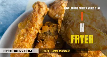 Frying Chicken Wings: How Long Should You Fry?