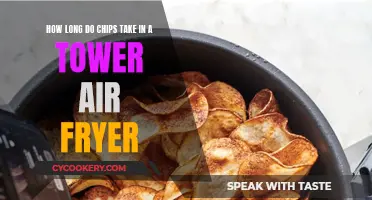 Air Fryer Chips: Timing and Temperature Perfection