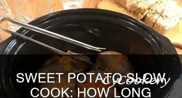how long do cook sweet potapos in a crock pot