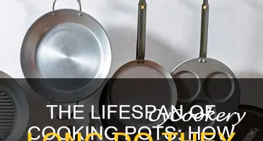 how long do cooking pots last