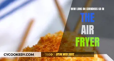 Air Fryer Corndogs: Timing and Temperature Guide