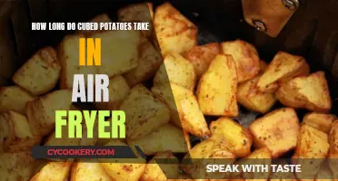 Air Fryer Cubed Potatoes: How Long Until They're Done?