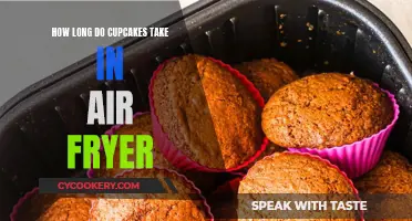 Air-Fryer Cupcakes: Quick, Easy, and Delicious!