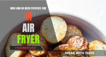 Air Fryer Diced Potatoes: How Long Until They're Done?