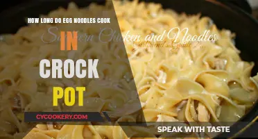 The Perfect Egg Noodles in Your Crock Pot