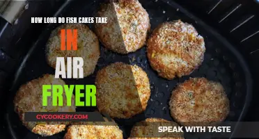 Air Fryer Fish Cakes: Quick, Crispy Treats