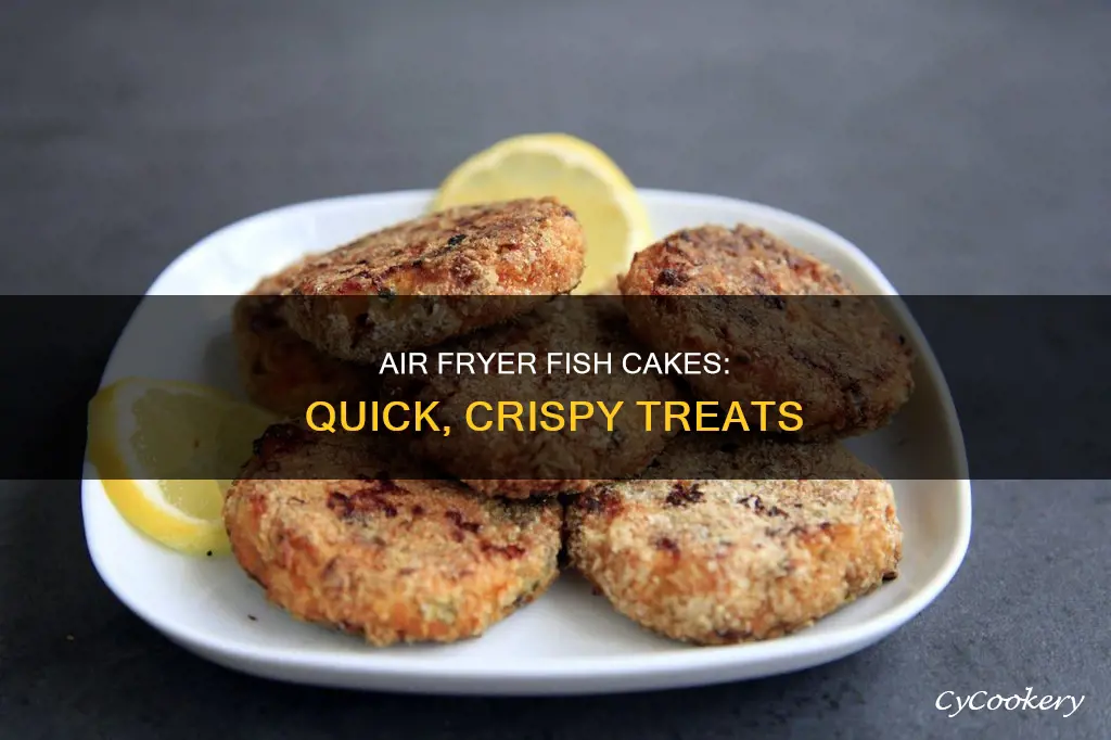 how long do fish cakes take in air fryer