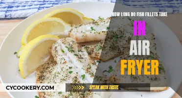 Air Fryer Fish Fillets: How Long Do They Take?