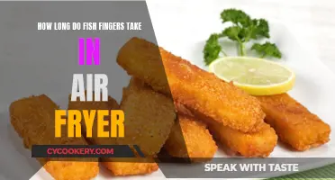 Air Fryer Fish Fingers: Quick, Crispy, and Delicious!