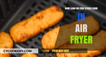 Crispy Fish Sticks: Air Fryer Cooking Time Secrets