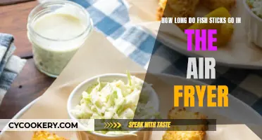 Air Fryer Fish Sticks: The Perfect Timing