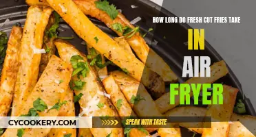 Air Fryer Fresh-Cut Fries: How Long Until Crispy?