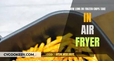 Air Fryer Frozen Chips: How Long Until Crispy?