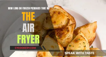 Air Fryer Frozen Pierogies: Quick, Easy, and Delicious!