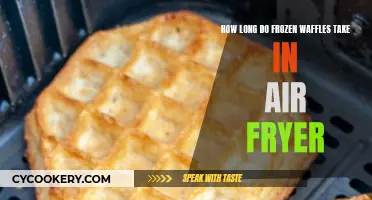 Air Fryer Frozen Waffles: The Perfect Quick Breakfast