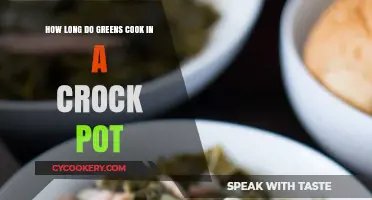 Slow-Cooked Greens: How Long in a Crock Pot?