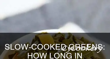 how long do greens cook in a crock pot