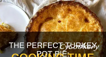how long do I cook a turkey pot pie