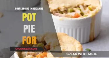 The Perfect Pot Pie: Amy's Cooking Time Guide