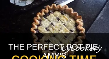 how long do I cook amys pot pie for
