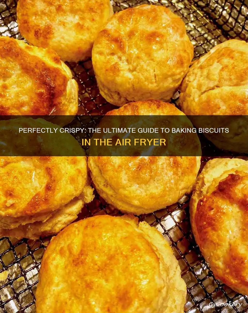 how long do i cook biscuits in the air fryer