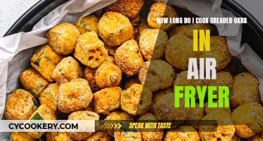 Crispy, Golden Okra: Perfect Air Fryer Cooking Time