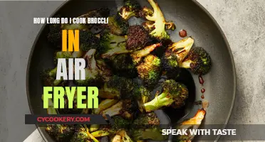 Perfectly Crispy: Air Fryer Broccoli Cooking Time Guide