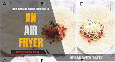 Air Fryer Burrito Perfection: Quick Tips for Delicious Results